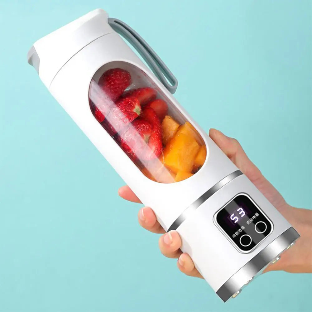 Our powerful, compact food blender quickly blends ingredients to smooth perfection, making it ideal for smoothies, soups, and more.