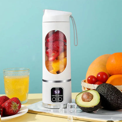 Our powerful, compact food blender quickly blends ingredients to smooth perfection, making it ideal for smoothies, soups, and more.