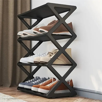 Shoe rack, organise your shoes neatly with the all new shoe rack.