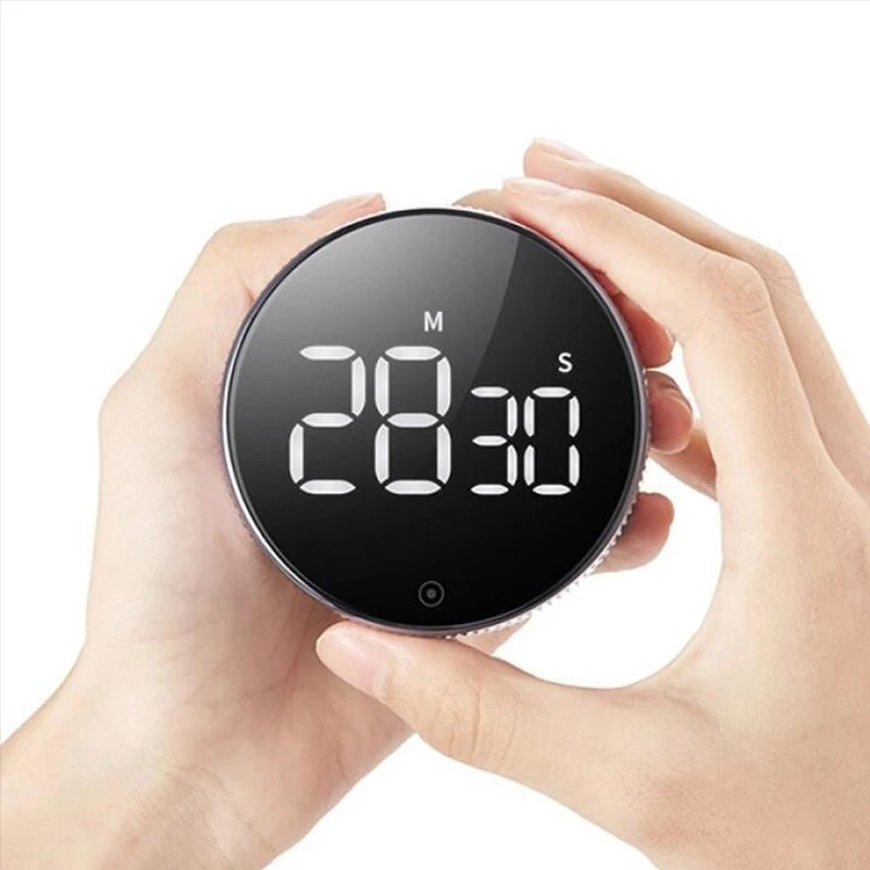 Digital Kitchen Clock - Clear Display & Reliable Timer for Precision Cooking.