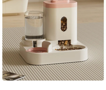 Keep your feline friend well-fed and happy with our automatic Cat Feeder, offering scheduled meals and portion control for hassle-free feeding!