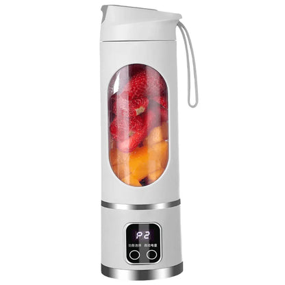 Our powerful, compact food blender quickly blends ingredients to smooth perfection, making it ideal for smoothies, soups, and more.