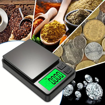 Precise, Portable Weighing Solution for Home and Travel.