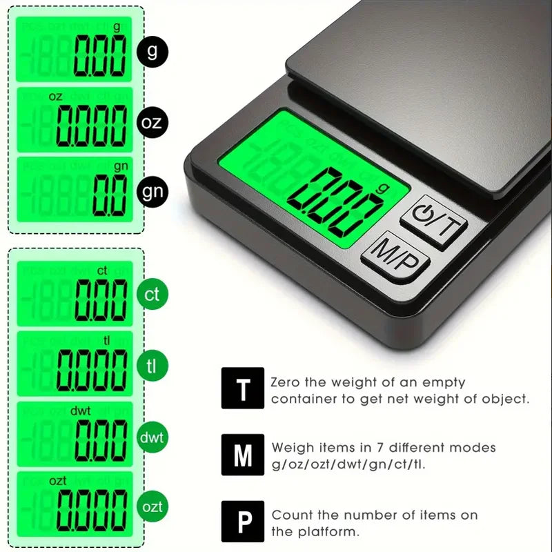 Precise, Portable Weighing Solution for Home and Travel.