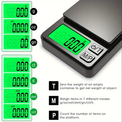 Precise, Portable Weighing Solution for Home and Travel.