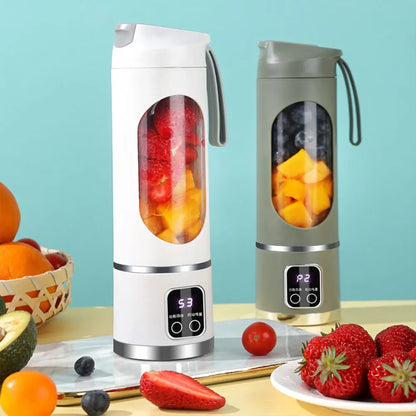 Our powerful, compact food blender quickly blends ingredients to smooth perfection, making it ideal for smoothies, soups, and more.