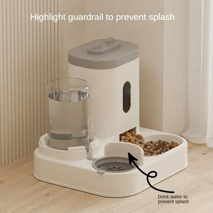 Keep your feline friend well-fed and happy with our automatic Cat Feeder, offering scheduled meals and portion control for hassle-free feeding!