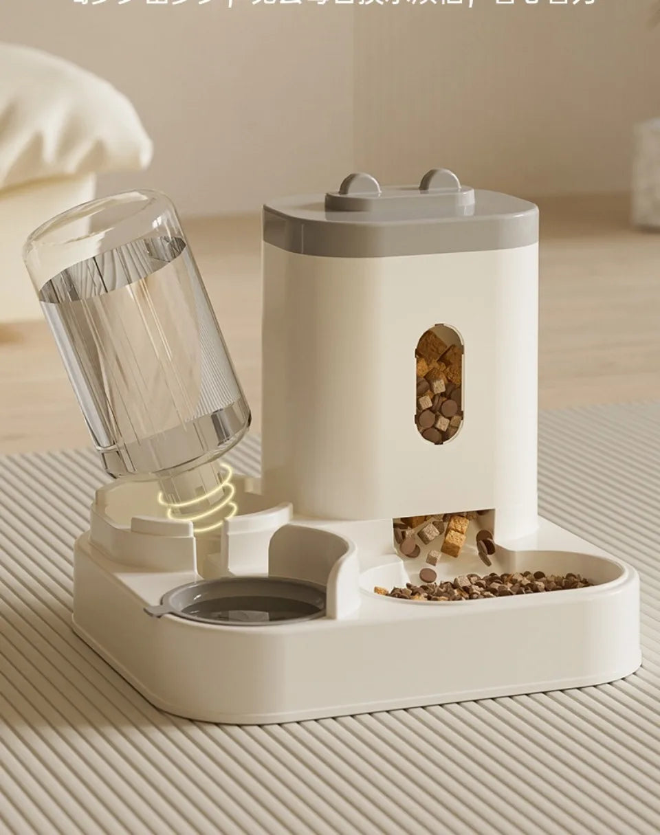 Keep your feline friend well-fed and happy with our automatic Cat Feeder, offering scheduled meals and portion control for hassle-free feeding!