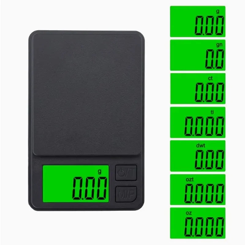 Precise, Portable Weighing Solution for Home and Travel.