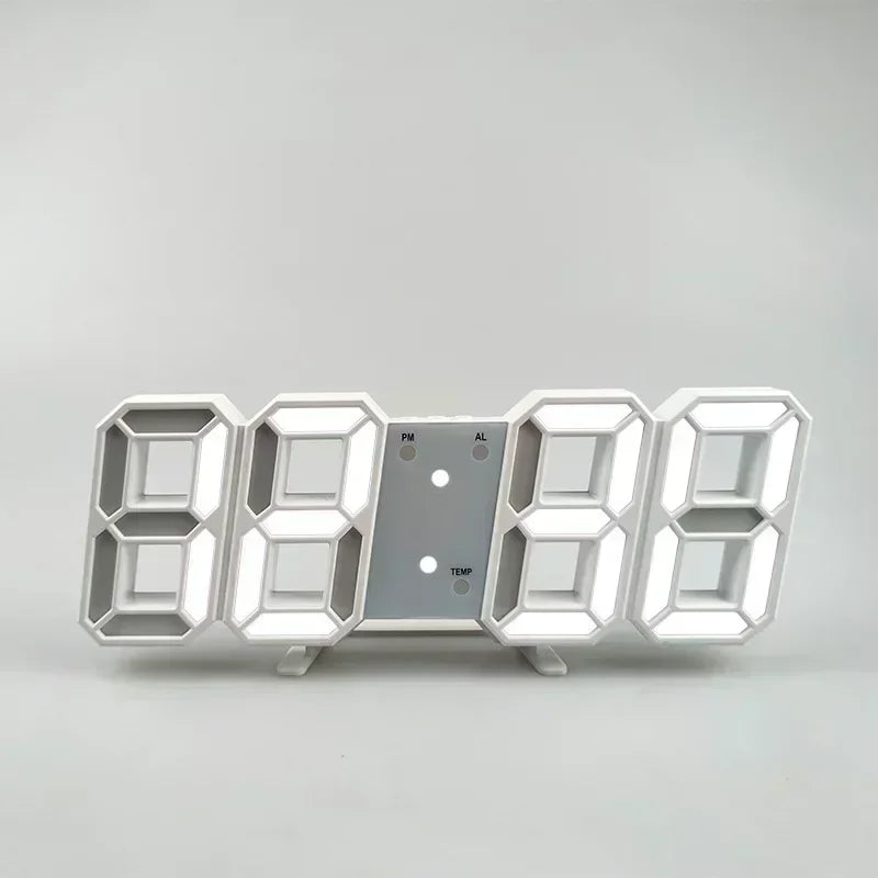 Table  3D LED Digital Alarm Clock.