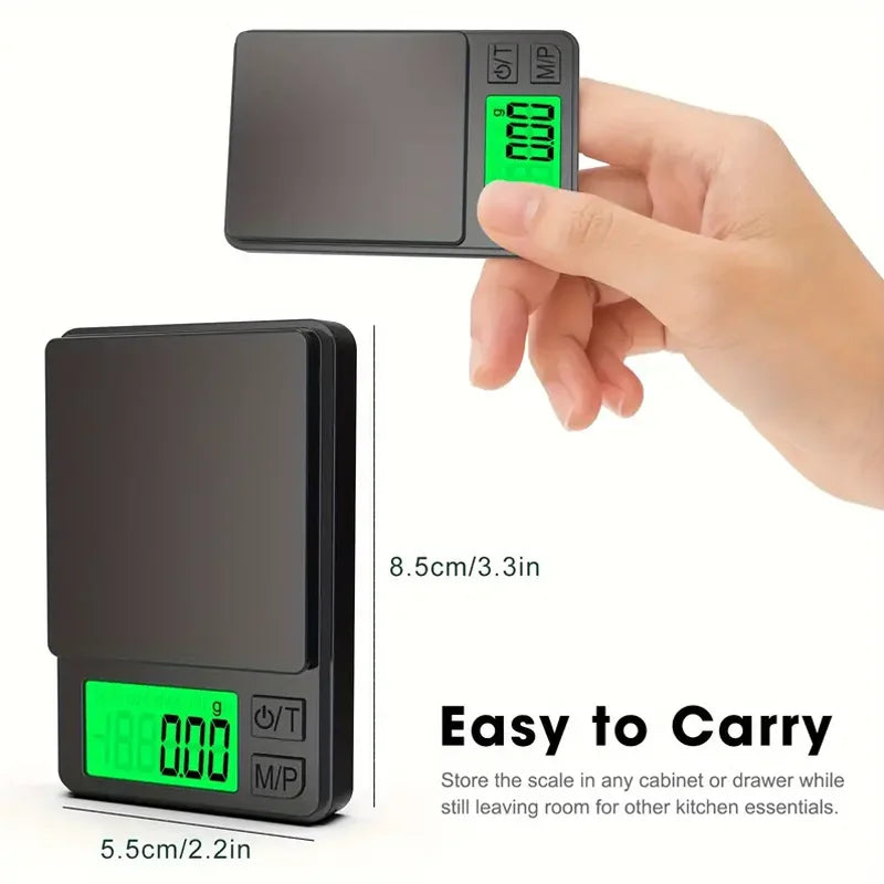 Precise, Portable Weighing Solution for Home and Travel.