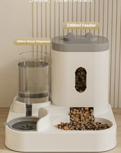 Keep your feline friend well-fed and happy with our automatic Cat Feeder, offering scheduled meals and portion control for hassle-free feeding!