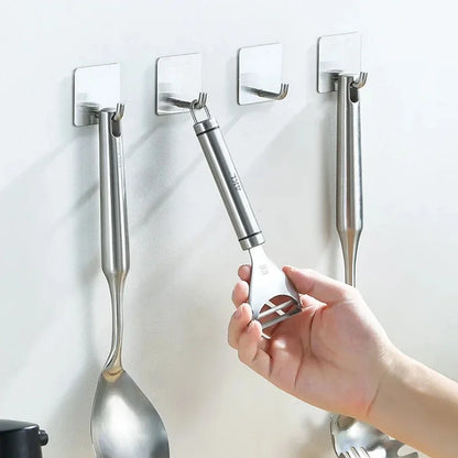 Stainless steel hooks for sponges etc.