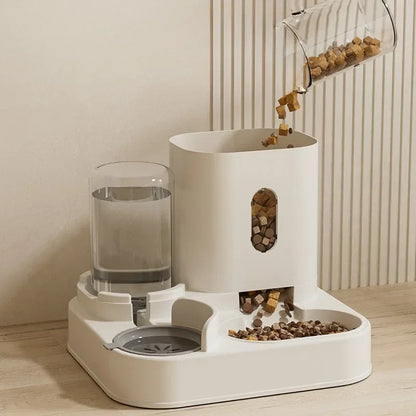 Keep your feline friend well-fed and happy with our automatic Cat Feeder, offering scheduled meals and portion control for hassle-free feeding!