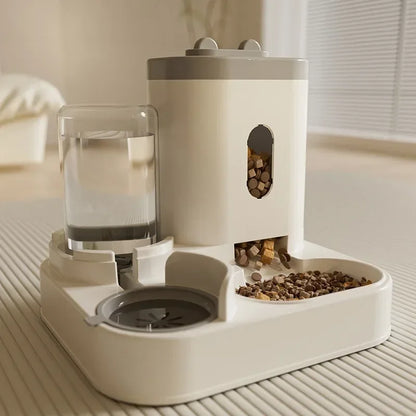 Keep your feline friend well-fed and happy with our automatic Cat Feeder, offering scheduled meals and portion control for hassle-free feeding!