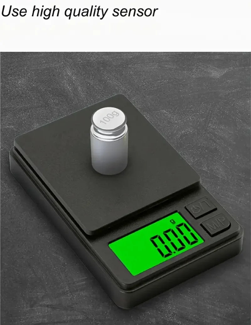 Precise, Portable Weighing Solution for Home and Travel.