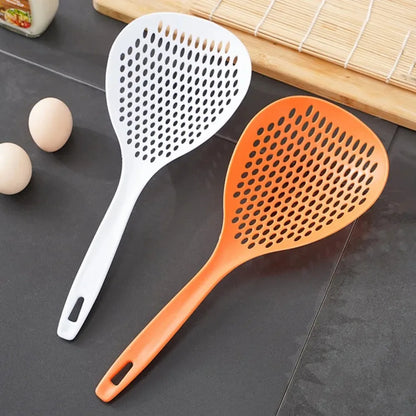 1pc Large Nylon Food Strainer Spoon.