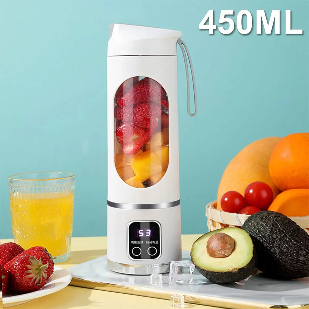 Our powerful, compact food blender quickly blends ingredients to smooth perfection, making it ideal for smoothies, soups, and more.