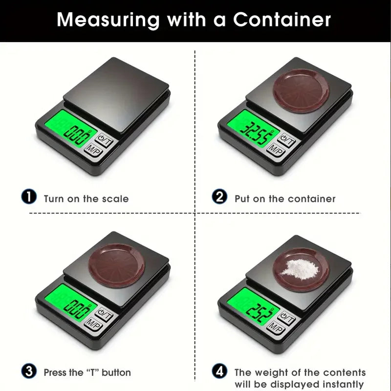 Precise, Portable Weighing Solution for Home and Travel.