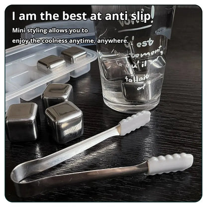 Reusable Whiskey Ice Cubes - Chill Your Drink Without Dilution.