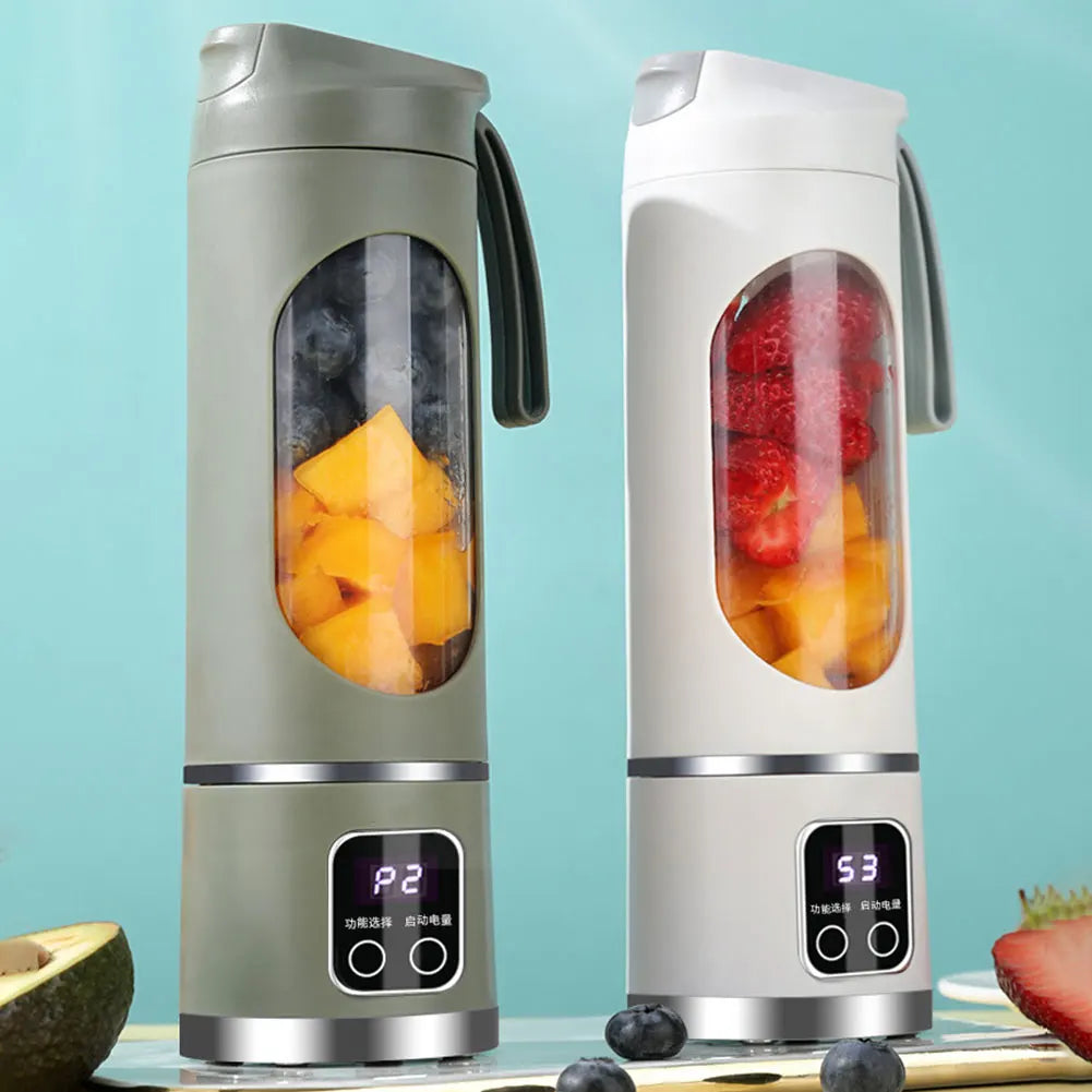 Our powerful, compact food blender quickly blends ingredients to smooth perfection, making it ideal for smoothies, soups, and more.