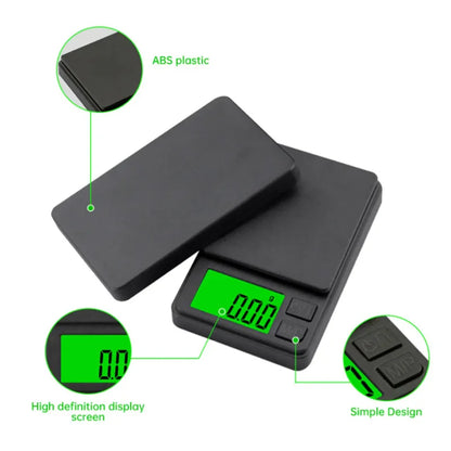 Precise, Portable Weighing Solution for Home and Travel.