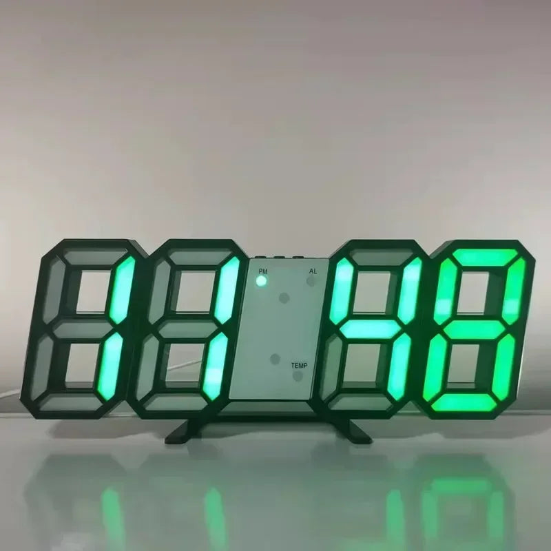 Table  3D LED Digital Alarm Clock.