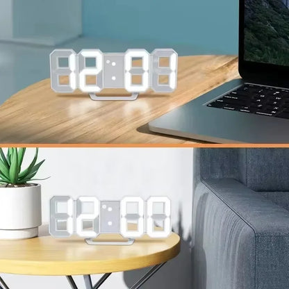 Table  3D LED Digital Alarm Clock.