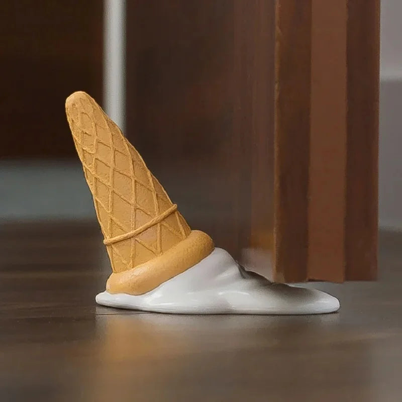 Ice cream door stop.