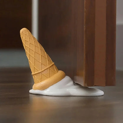 Ice cream door stop.