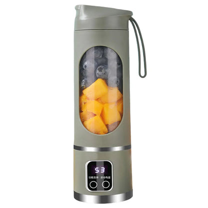 Our powerful, compact food blender quickly blends ingredients to smooth perfection, making it ideal for smoothies, soups, and more.