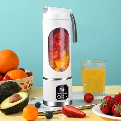 Our powerful, compact food blender quickly blends ingredients to smooth perfection, making it ideal for smoothies, soups, and more.