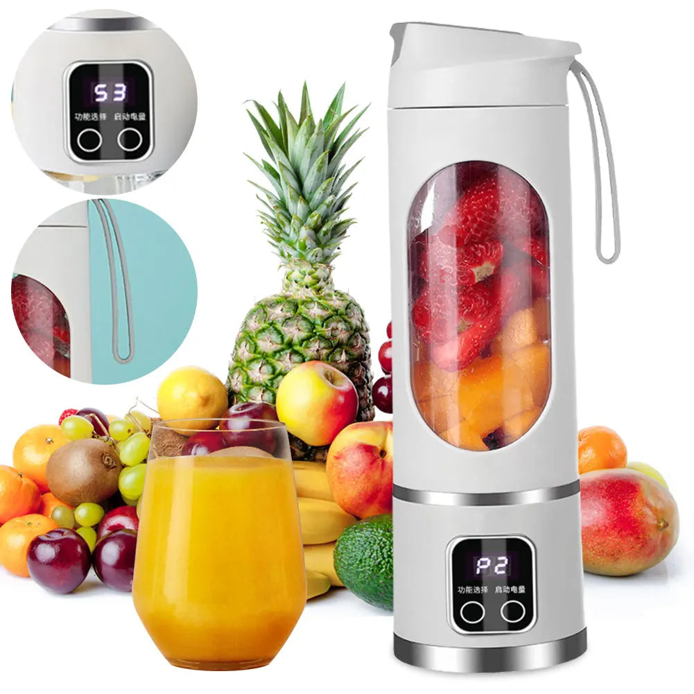 Our powerful, compact food blender quickly blends ingredients to smooth perfection, making it ideal for smoothies, soups, and more.