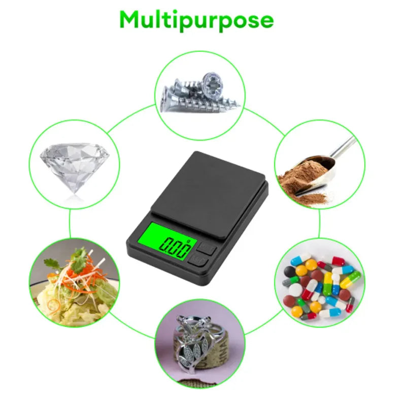 Precise, Portable Weighing Solution for Home and Travel.