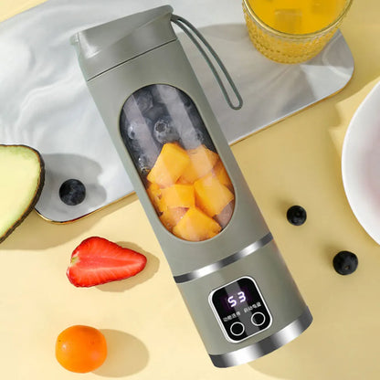 Our powerful, compact food blender quickly blends ingredients to smooth perfection, making it ideal for smoothies, soups, and more.