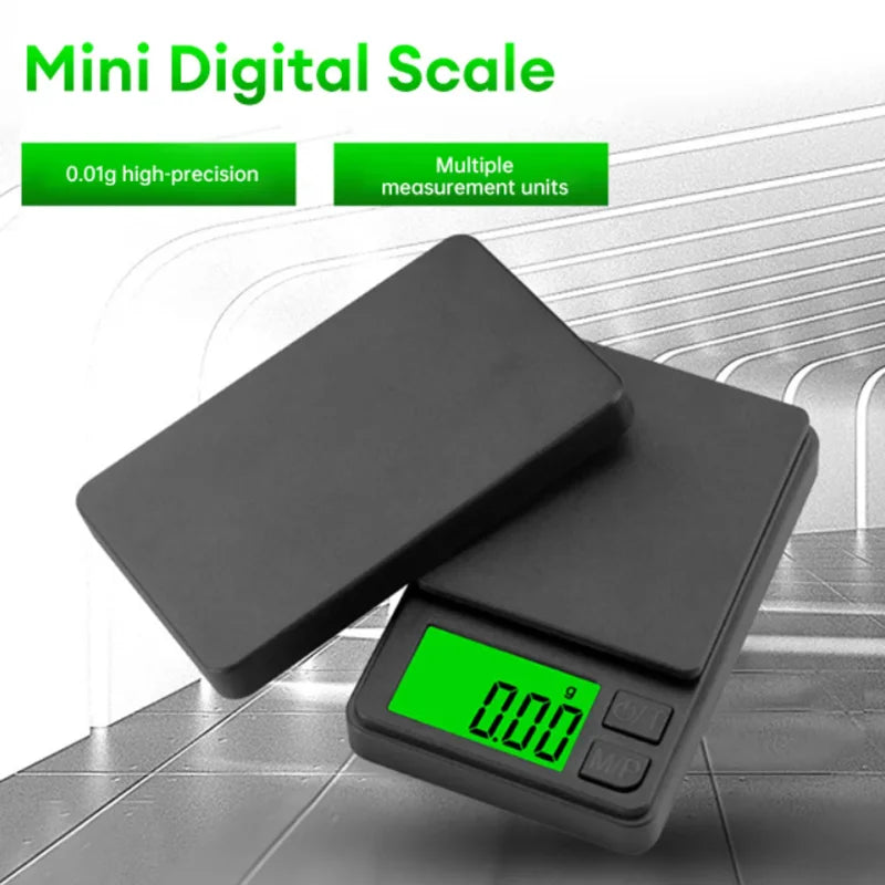 Precise, Portable Weighing Solution for Home and Travel.