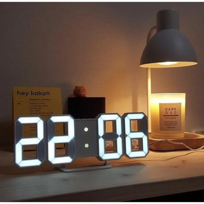 Table  3D LED Digital Alarm Clock.