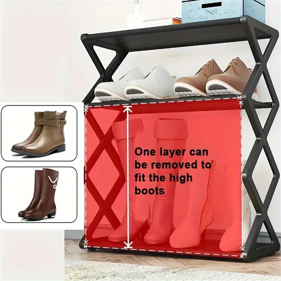 Shoe rack, organise your shoes neatly with the all new shoe rack.