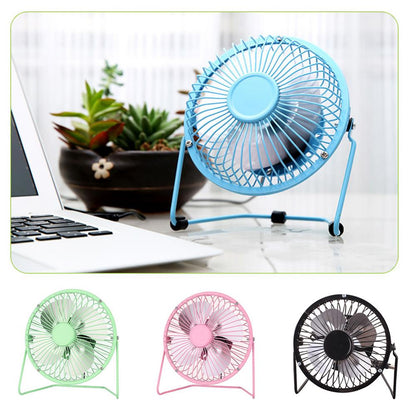 Our compact, portable fan offers a quiet, customizable breeze with a rechargeable battery, perfect for cooling down anywhere on the go.