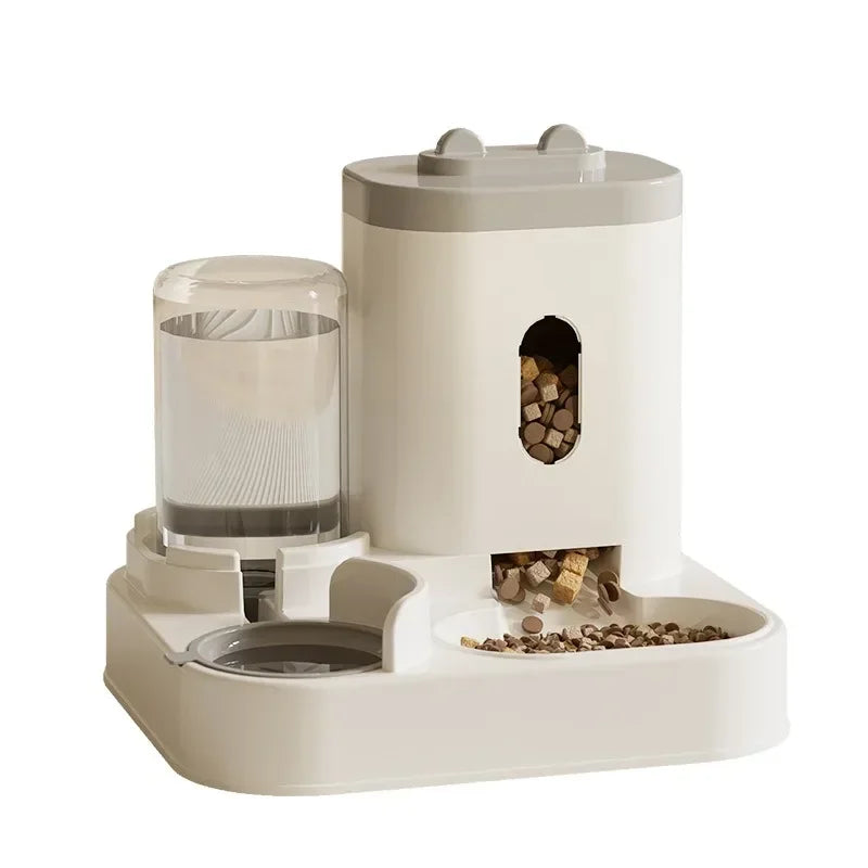 Keep your feline friend well-fed and happy with our automatic Cat Feeder, offering scheduled meals and portion control for hassle-free feeding!