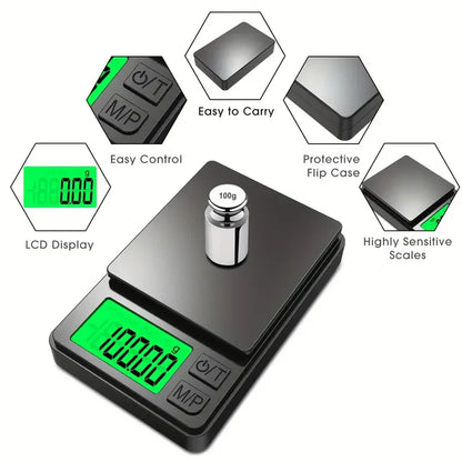 Precise, Portable Weighing Solution for Home and Travel.