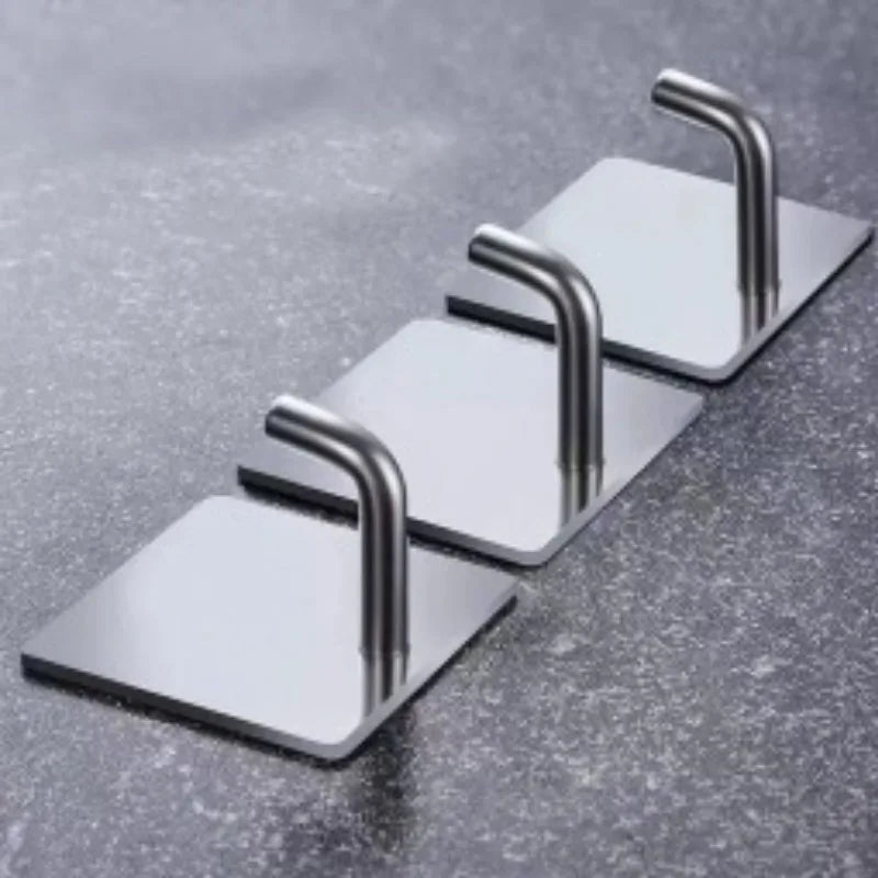 Stainless steel hooks for sponges etc.