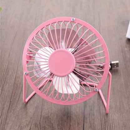 Our compact, portable fan offers a quiet, customizable breeze with a rechargeable battery, perfect for cooling down anywhere on the go.