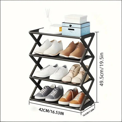 Shoe rack, organise your shoes neatly with the all new shoe rack.