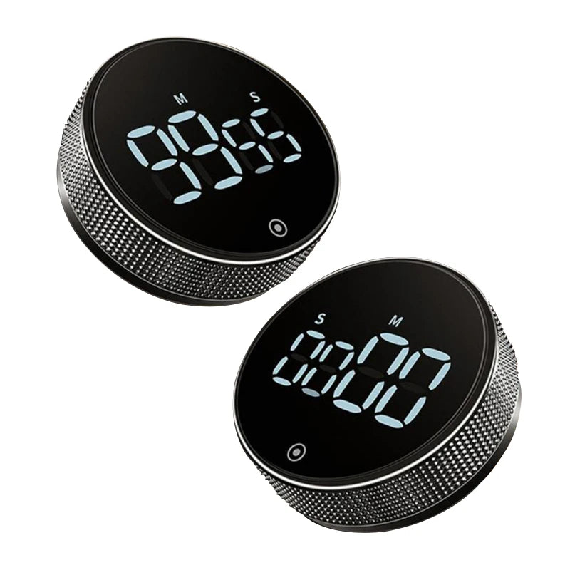 Digital Kitchen Clock - Clear Display & Reliable Timer for Precision Cooking.