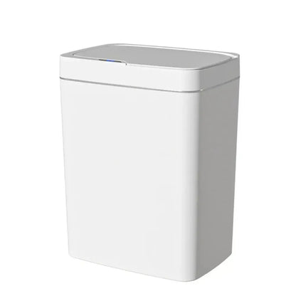 Our smart bathroom bin features touchless operation and a sleek design, offering a hygienic and convenient waste disposal solution.