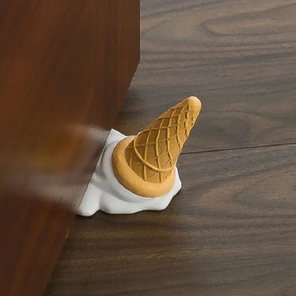 Ice cream door stop.